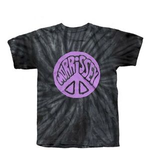 Peace Sign Morissey tie dye thsirt